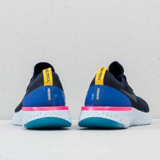 Men s shoes Nike Epic React Flyknit College Navy College Navy