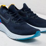 Nike epic react navy mens clearance