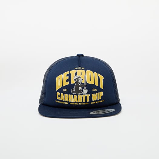 Mütze Carhartt WIP Underground Trucker Cap Blue