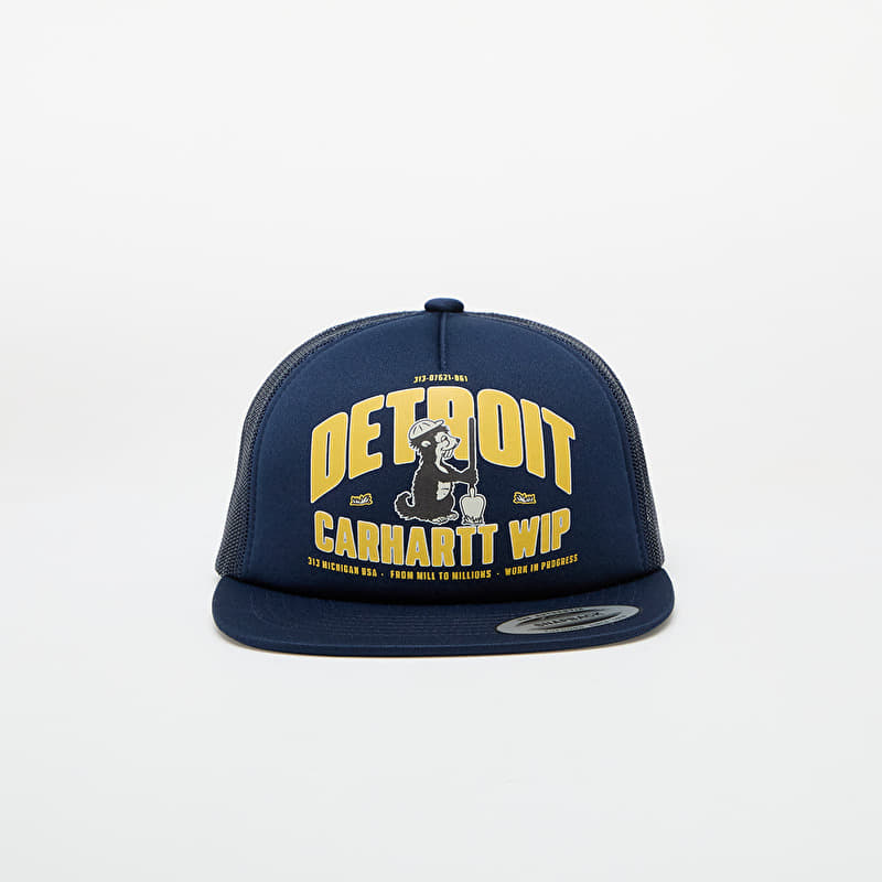 Pet Carhartt WIP Underground Trucker Cap Blue
