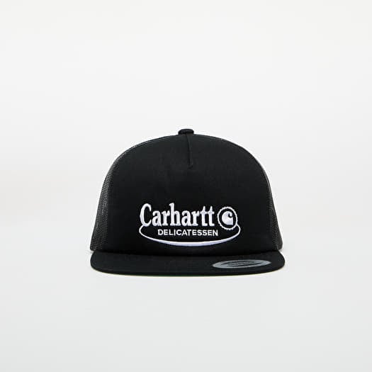 Mütze Carhartt WIP Graphic Trucker Cap Black/ Black
