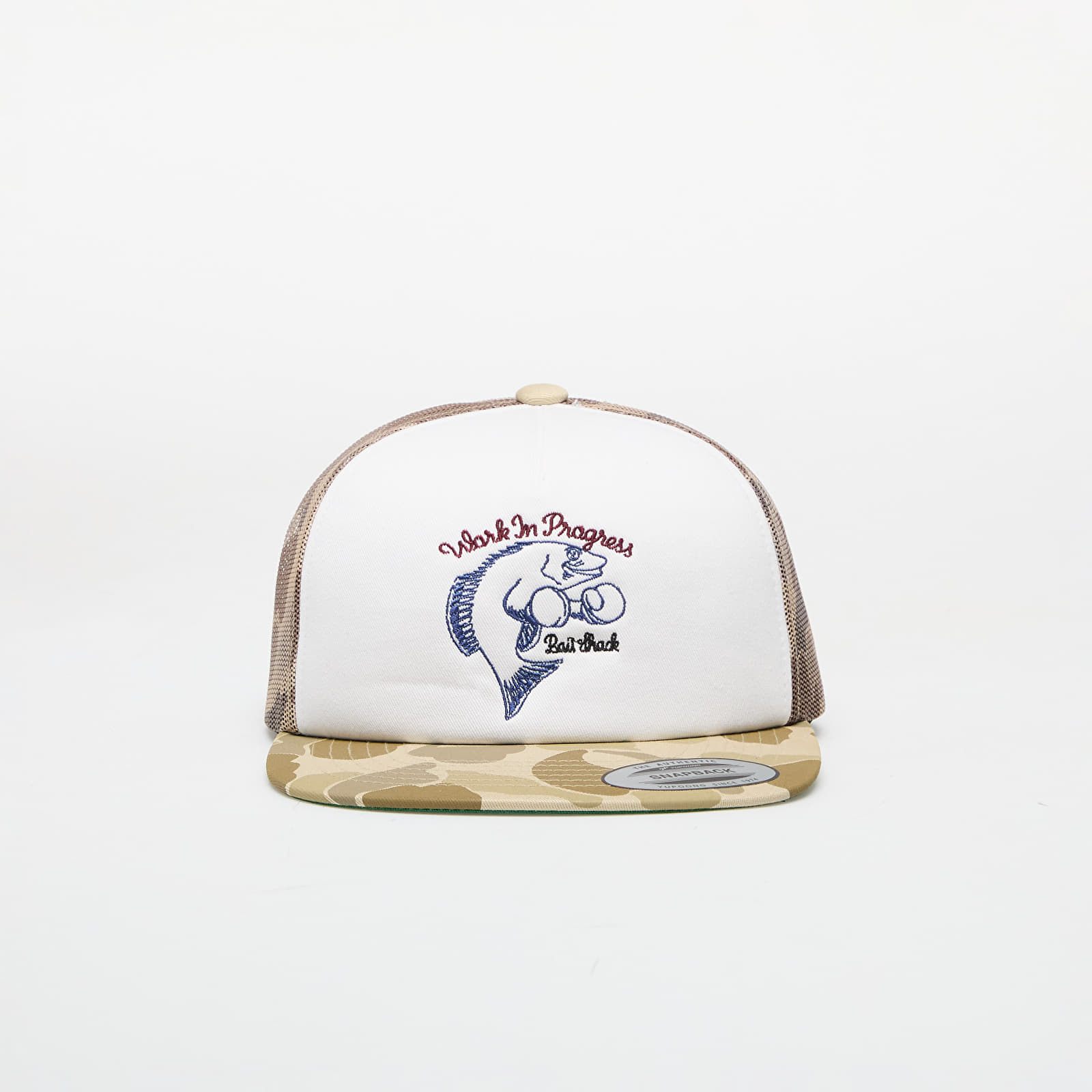 Capac Carhartt WIP Graphic Trucker Cap Camo Duck/ Desert/ White Universal
