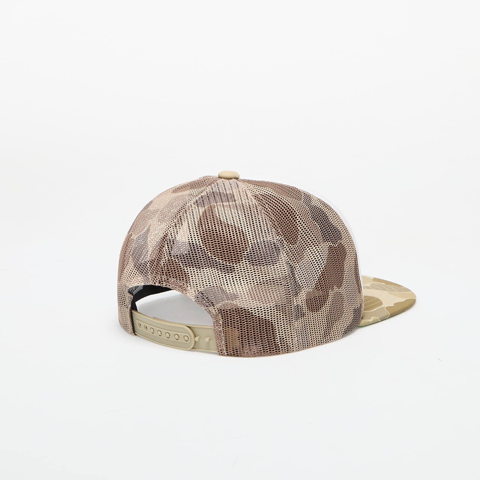 Sapkák Carhartt WIP Graphic Trucker Cap Camo Duck/ Desert/ White