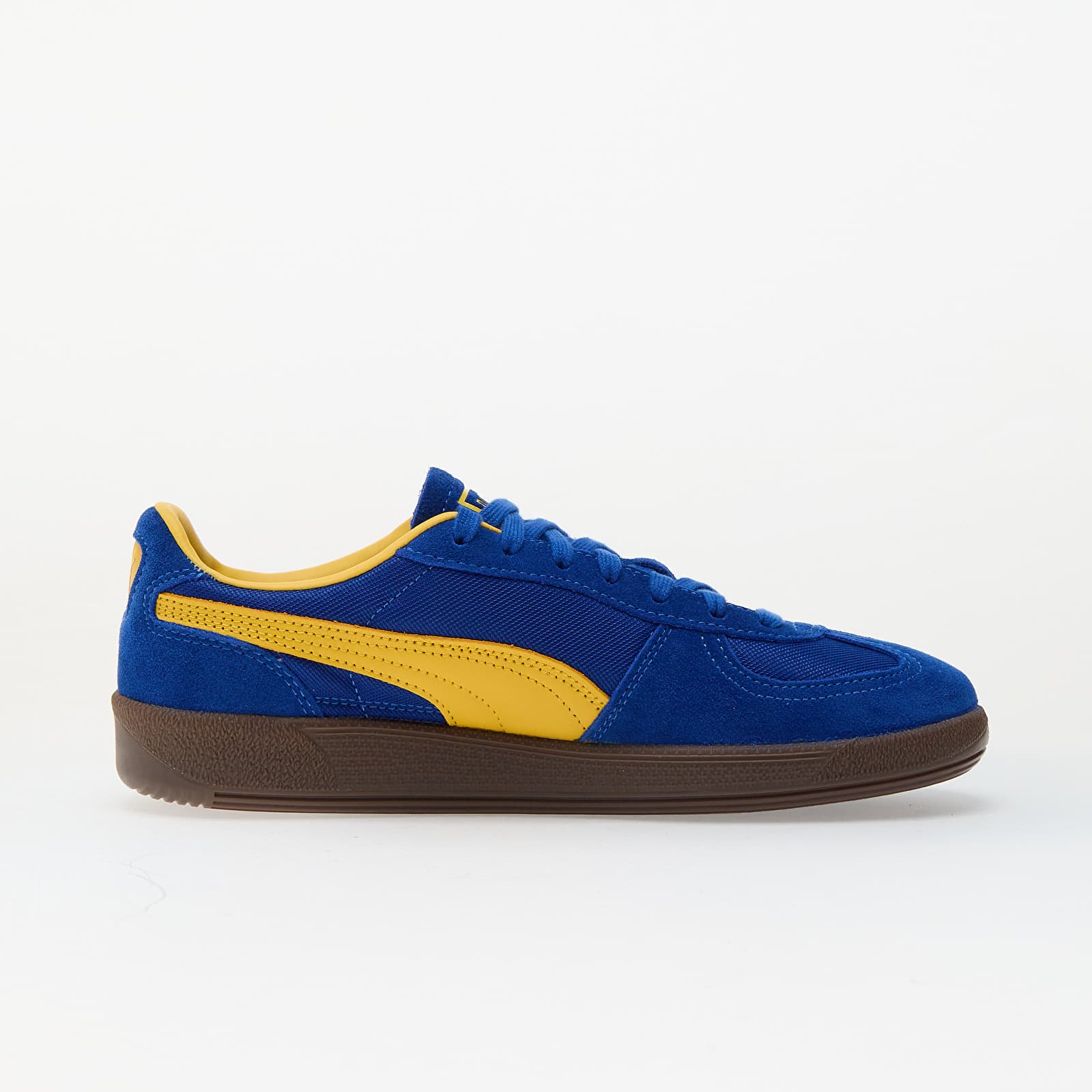 Men's shoes Puma Palermo Vintage Update Vivid Blue-Sunny Yellow