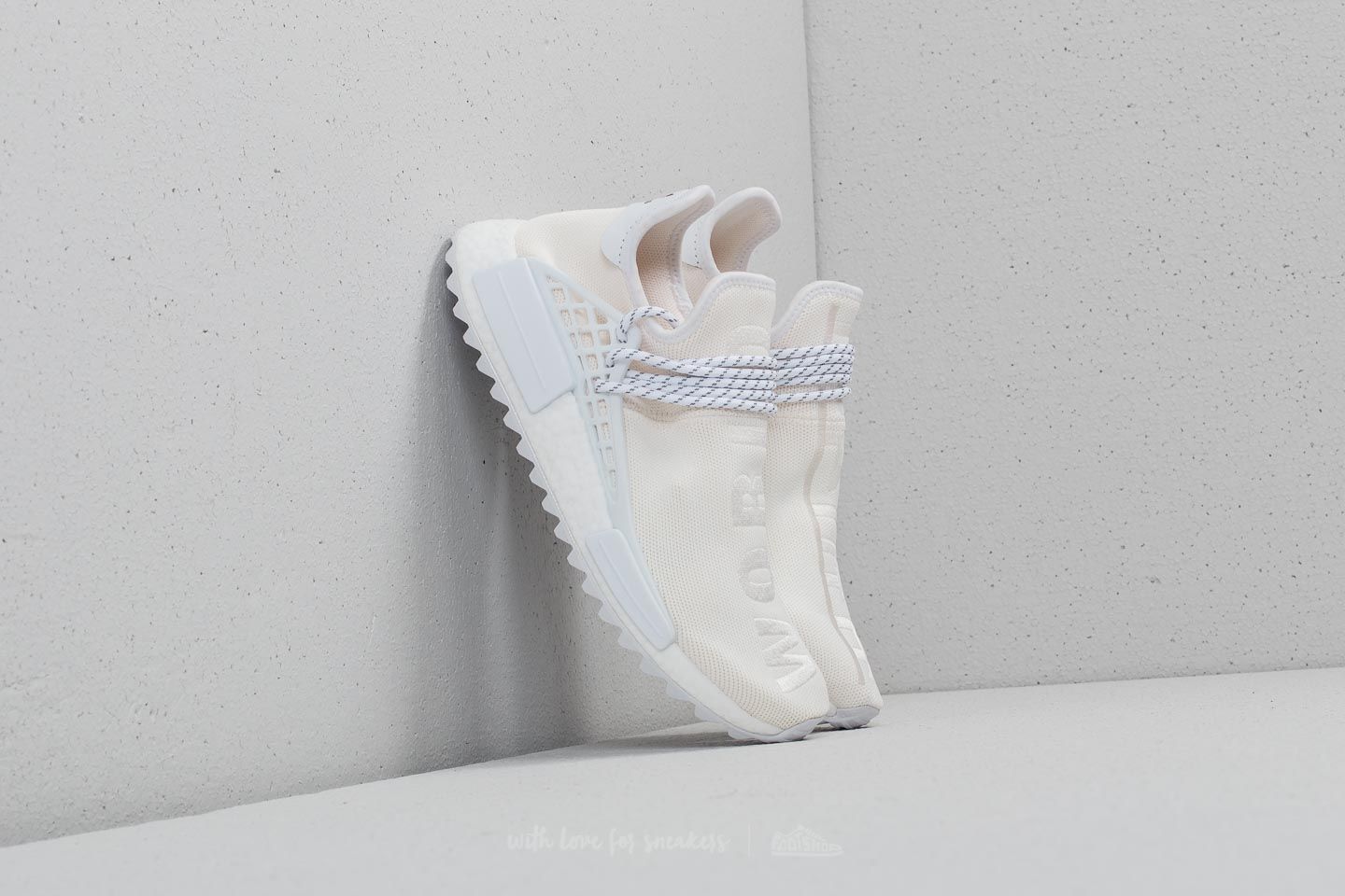Férfi cipők adidas x Pharrell Williams Human Race Holi NMD BC Cream White/ Ftw White/ Ftw White