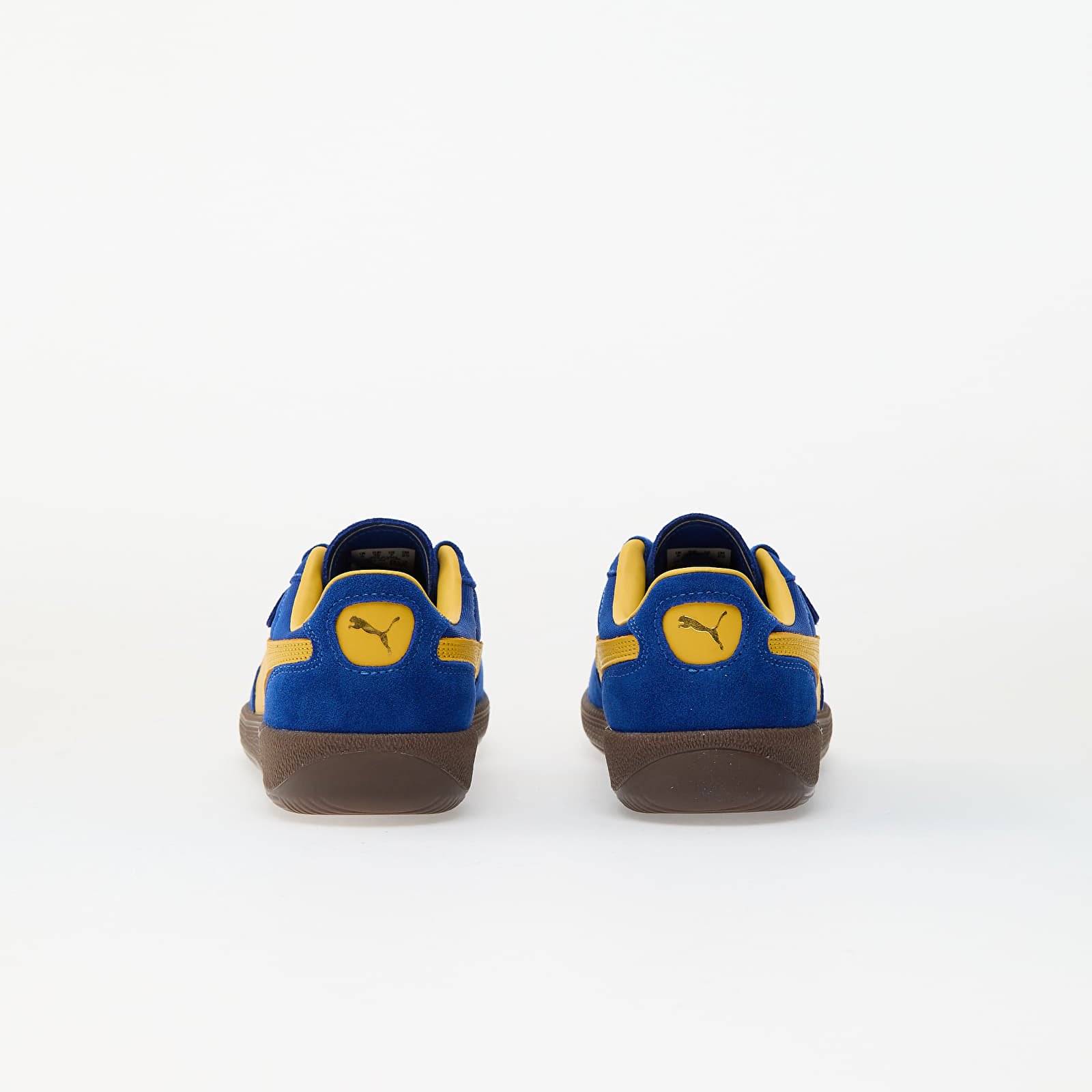 Men's shoes Puma Palermo Vintage Update Vivid Blue-Sunny Yellow