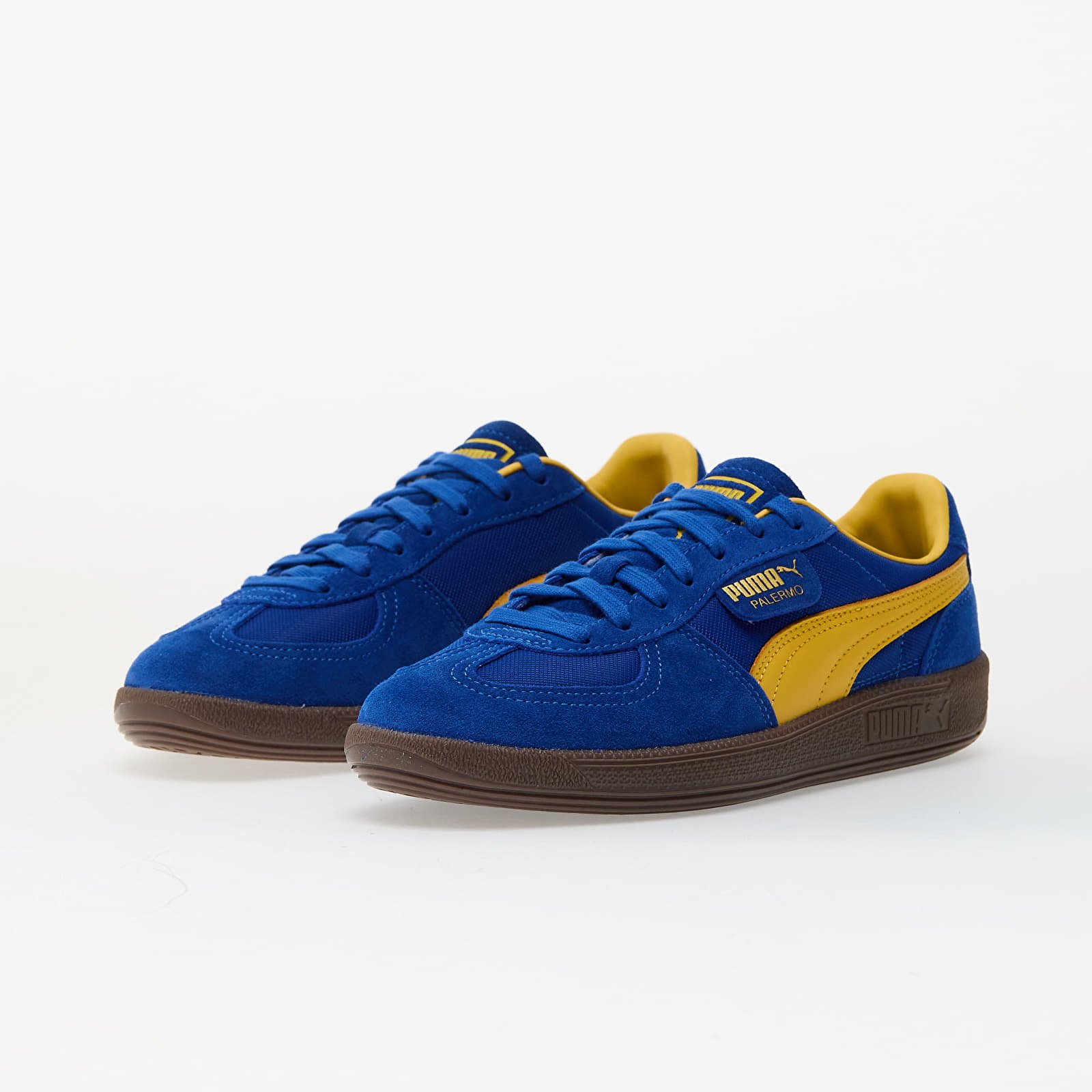 Men's shoes Puma Palermo Vintage Update Vivid Blue-Sunny Yellow