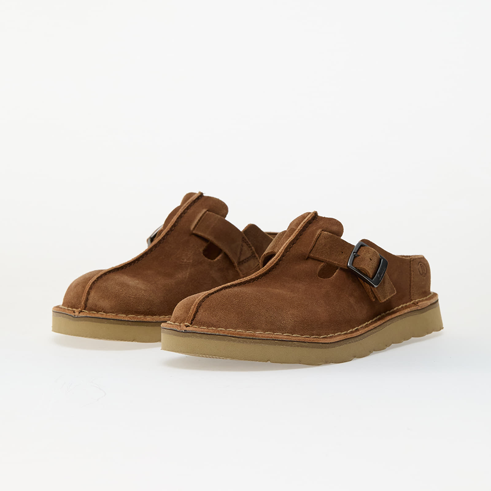 Meeste kingad Clarks Originals Solsbury Mule Cola Suede