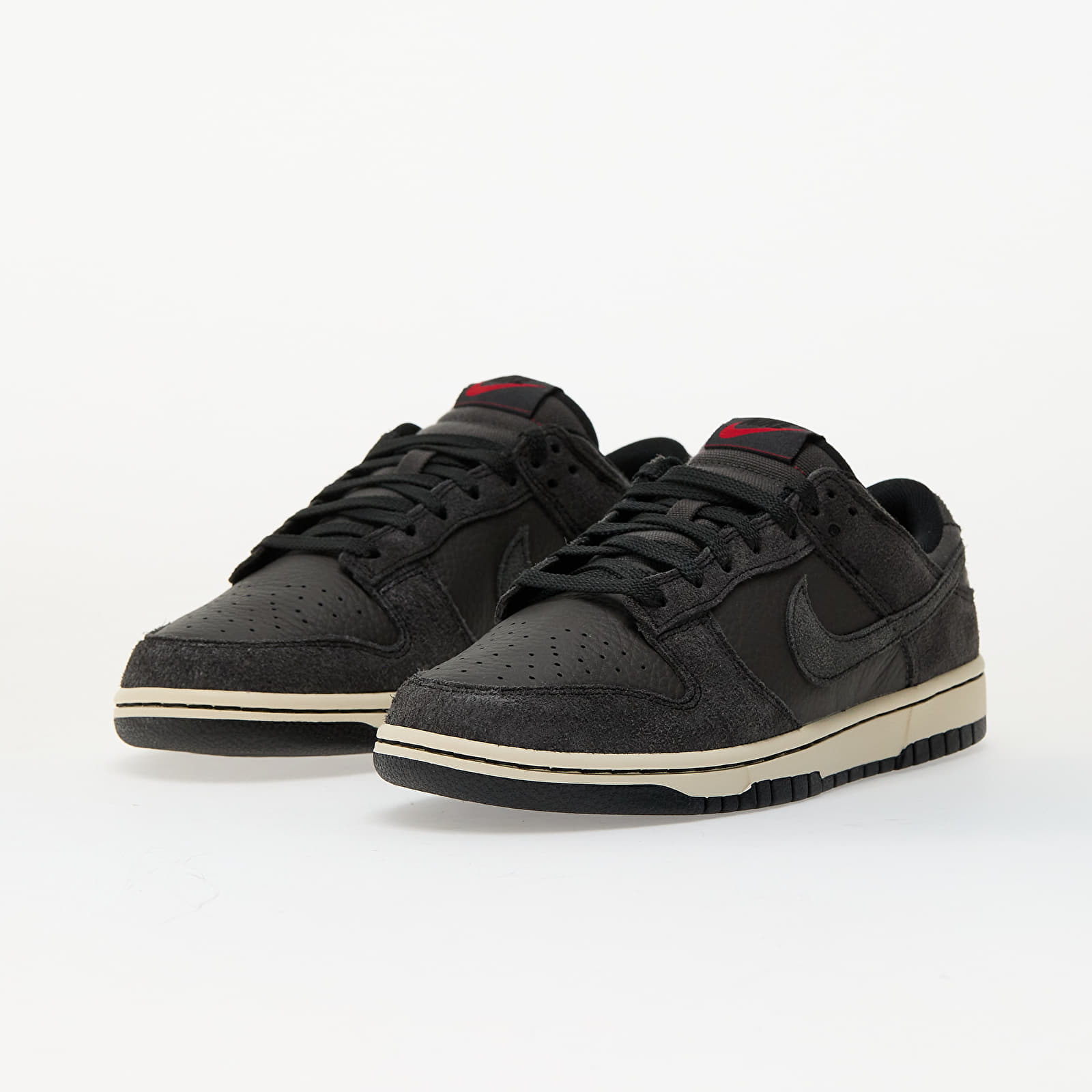 Men's shoes Nike Dunk Low Retro Prm Black/ Off Noir-Medium Ash-Coconut Milk