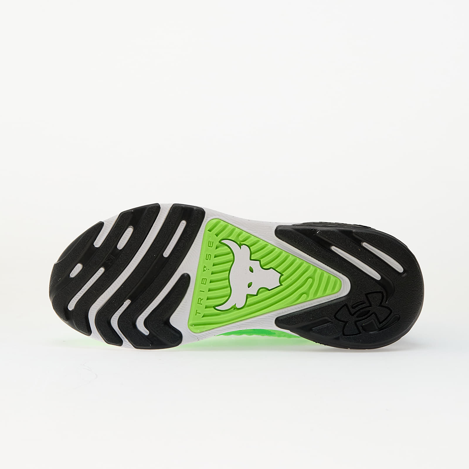 Herren Sneaker und Schuhe Under Armour Project Rock 7 Neon Green