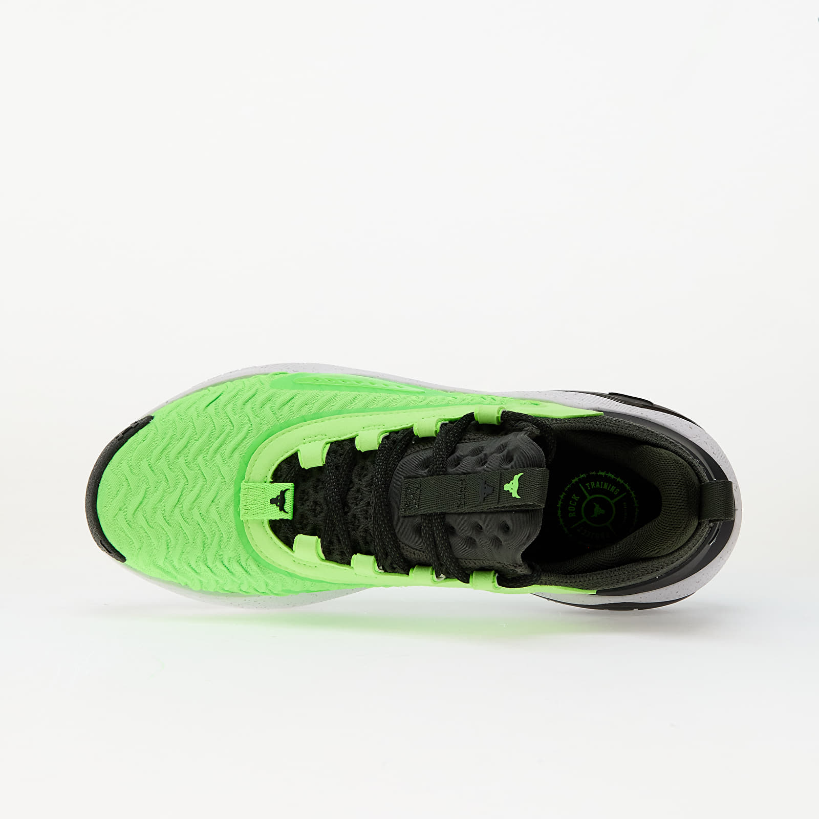 Herren Sneaker und Schuhe Under Armour Project Rock 7 Neon Green