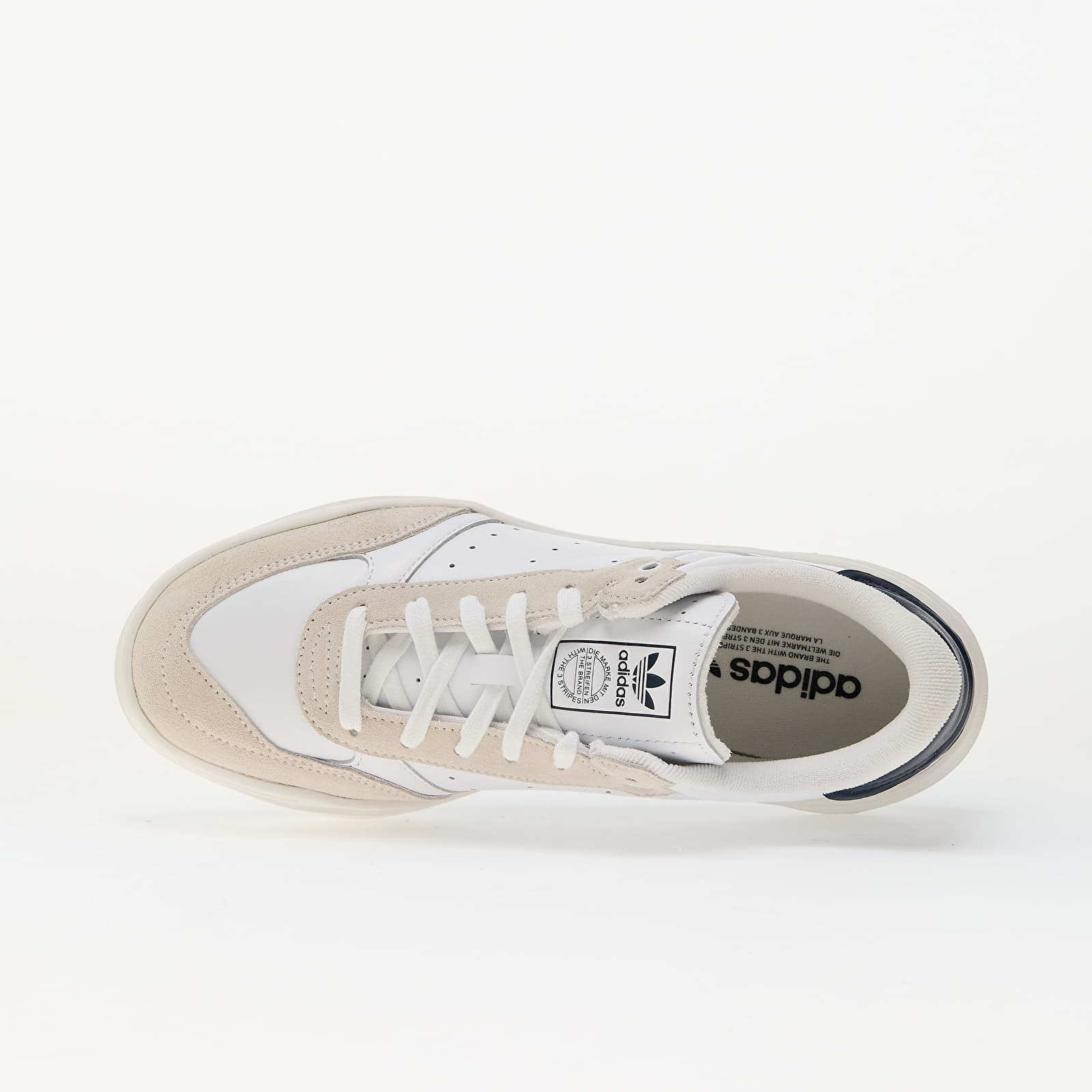 Vīriešu apavi adidas Court Finale Ftw White/ Night Indigo/ Core White