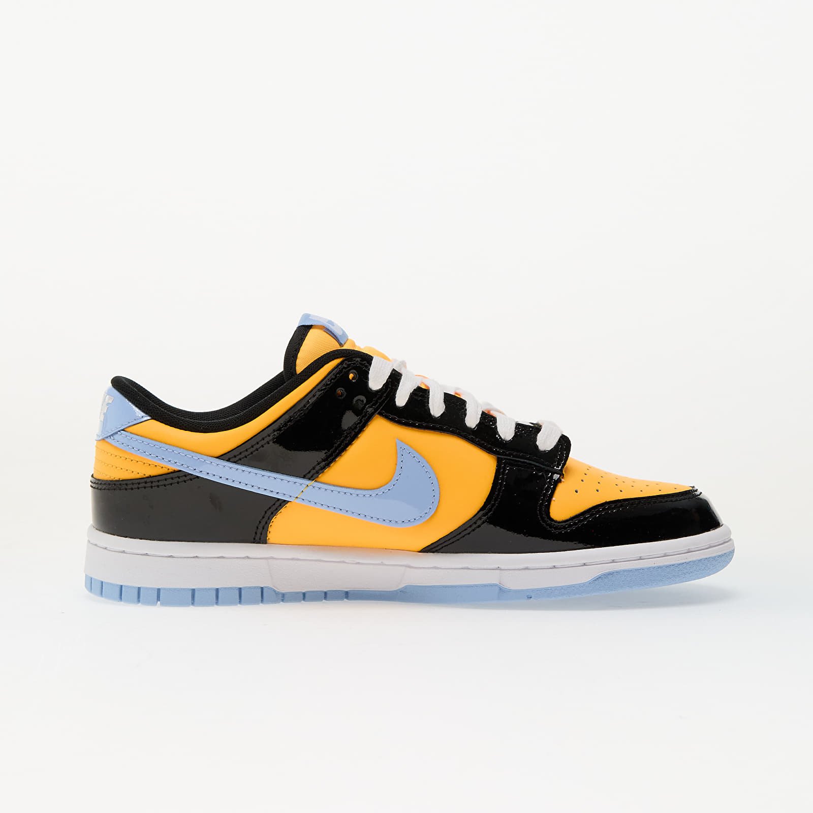Scarpe uomo Nike Dunk Low Retro Se Black/ Aluminum-Laser Orange-White