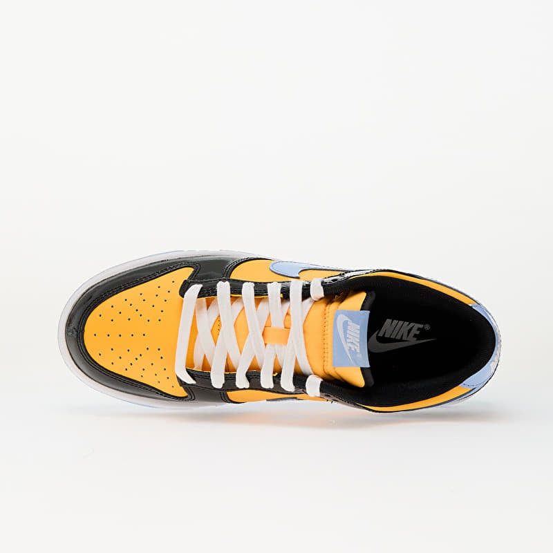Nike Dunk Low Retro Se Black/ Aluminum-Laser Orange-White | Footshop