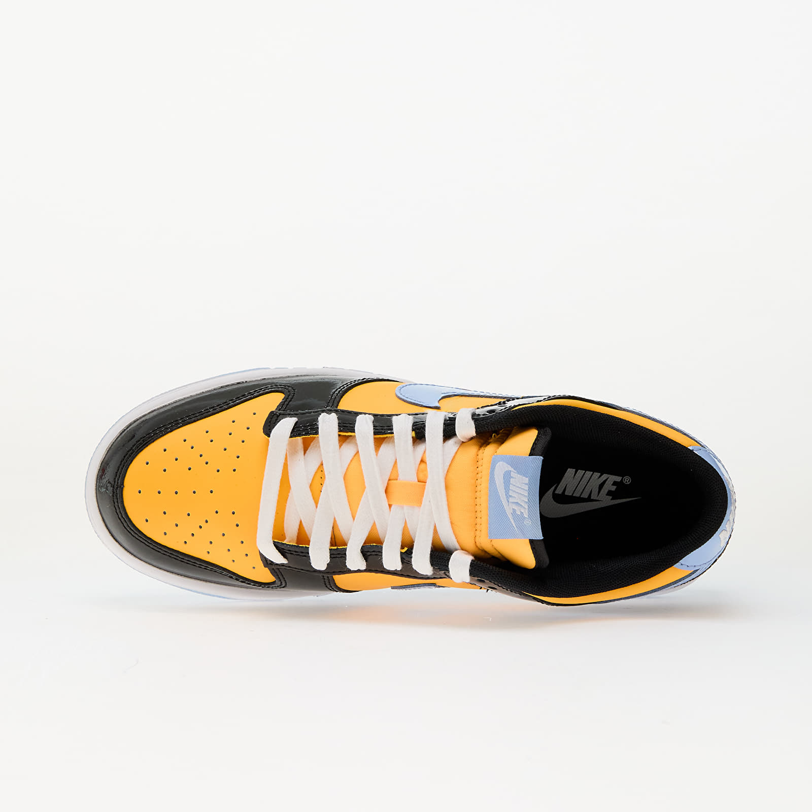 Scarpe uomo Nike Dunk Low Retro Se Black/ Aluminum-Laser Orange-White