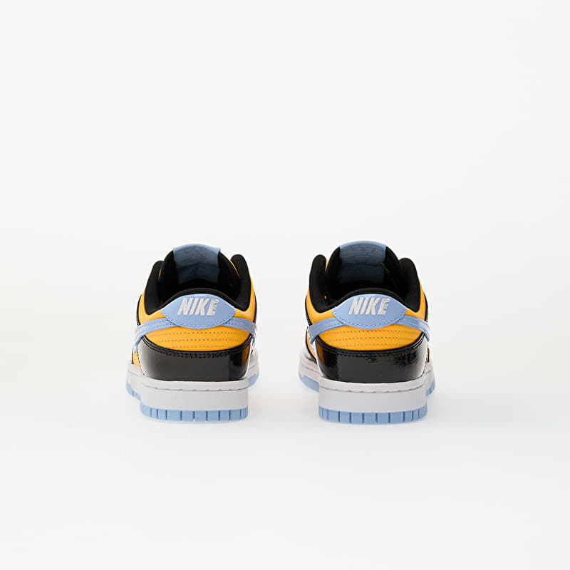 Nike Dunk Low Retro Se Black/ Aluminum-Laser Orange-White | Footshop