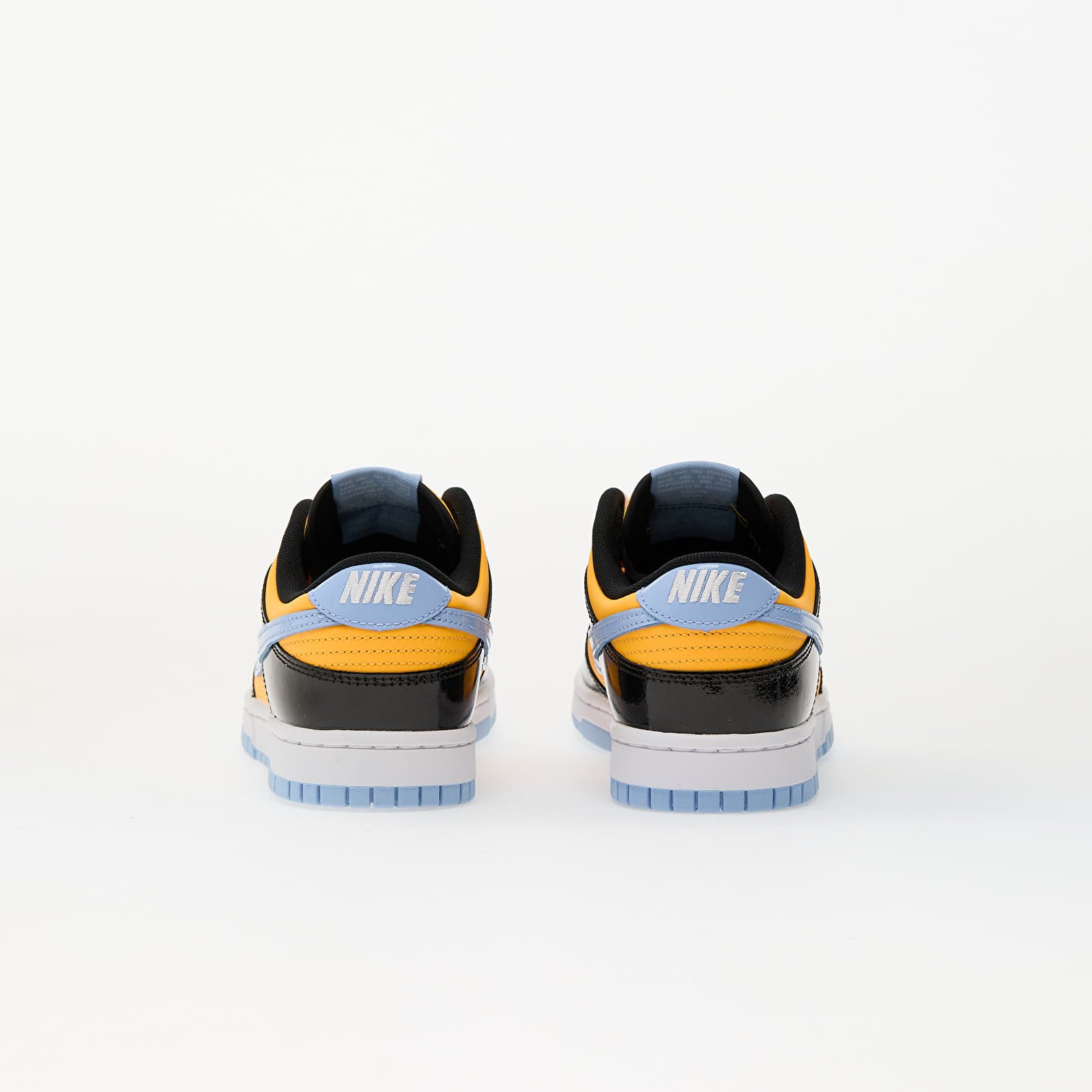 Scarpe uomo Nike Dunk Low Retro Se Black/ Aluminum-Laser Orange-White