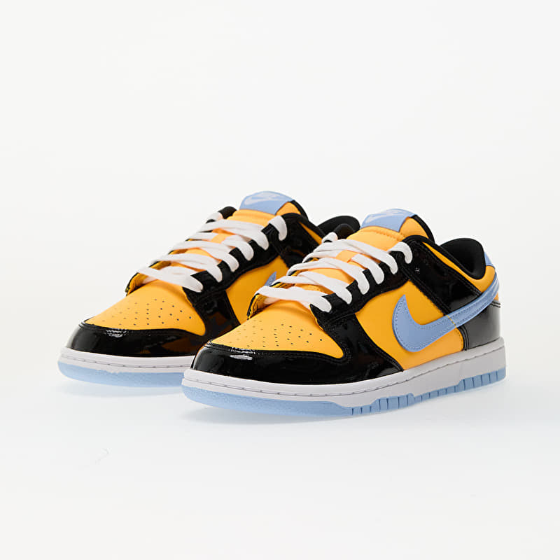 Nike Dunk Low Retro Se Black/ Aluminum-Laser Orange-White | Footshop