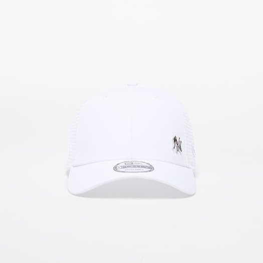 New Era MLB New York Yankees 9FORTY Flawless Baseball Hat White