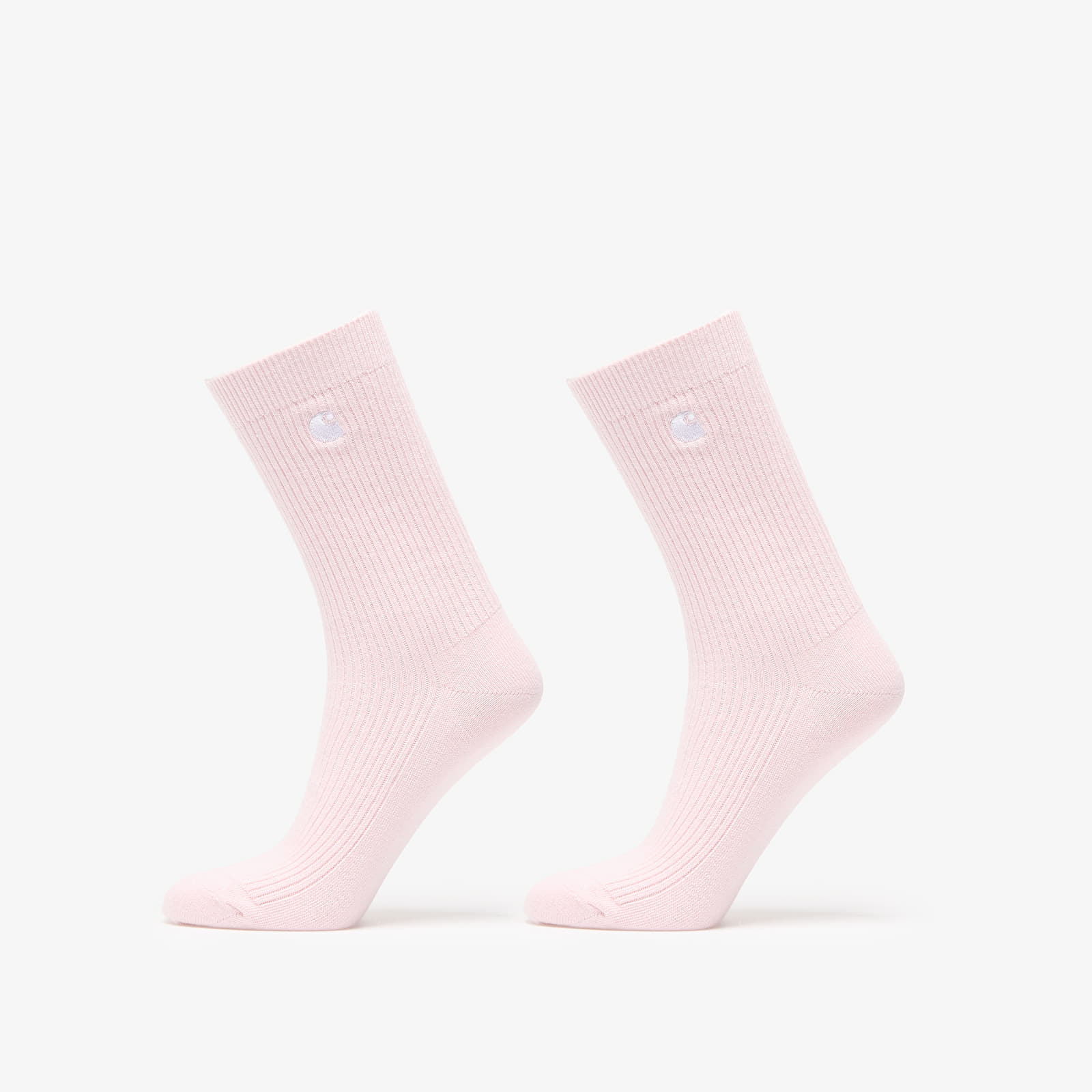 Carhartt WIP Madison Pack Socks 2-Pack Air Pink/ White Universal