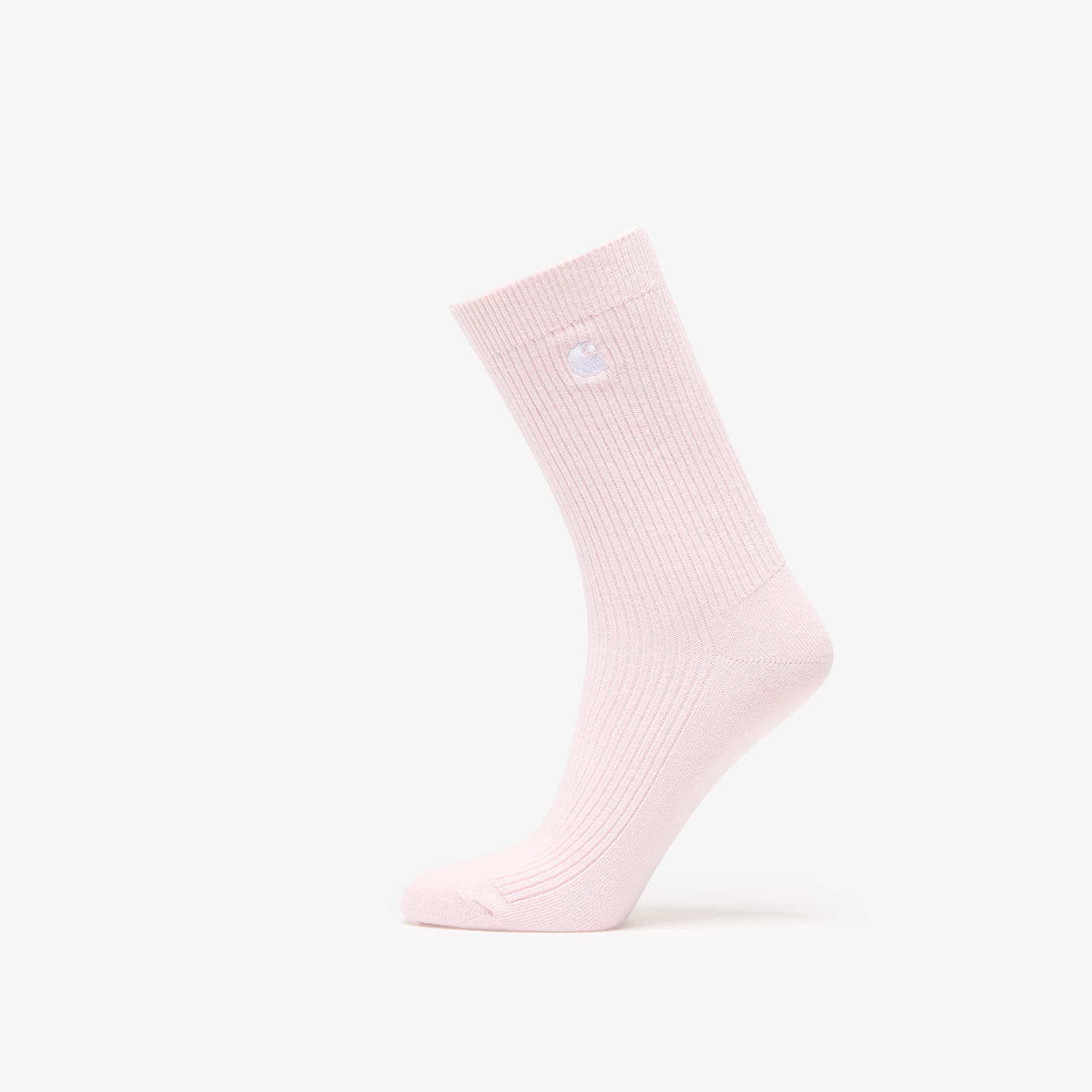 Men's socks Carhartt WIP Madison Pack Socks 2-Pack Air Pink/ White