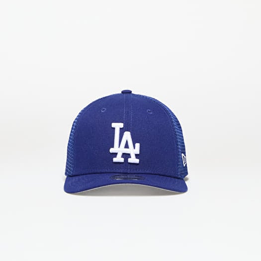 New Era Los Angeles Dodgers 9SEVENTY Stretch Snap Trucker Cap Official Team Color