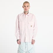 Carhartt WIP Longsleeve Irwin Shirt UNISEX Air Pink