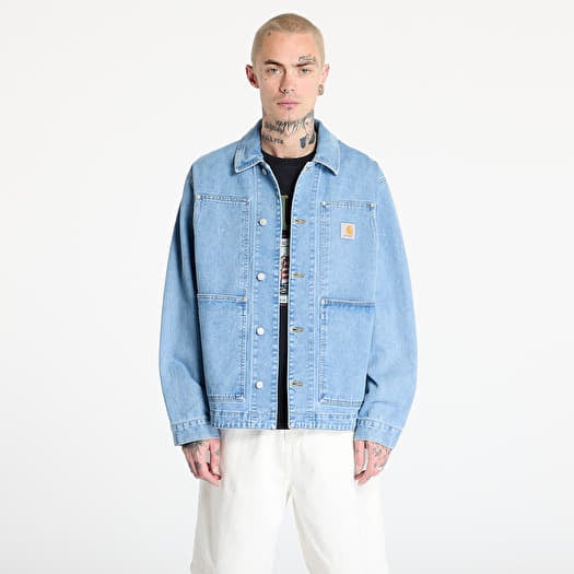 Carhartt WIP OG Double Front Jacket UNISEX Blue Stone Bleached