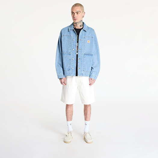 Carhartt WIP OG Double Front Jacket UNISEX Blue Stone Bleached