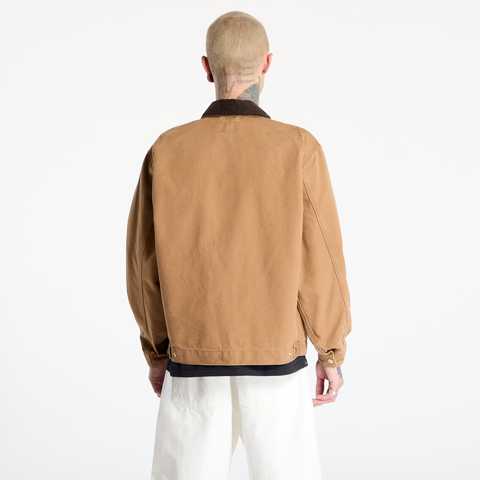 Jakker Carhartt WIP OG Detroit Jacket UNISEX Hamilton Brown/ Tobacco Aged Canvas