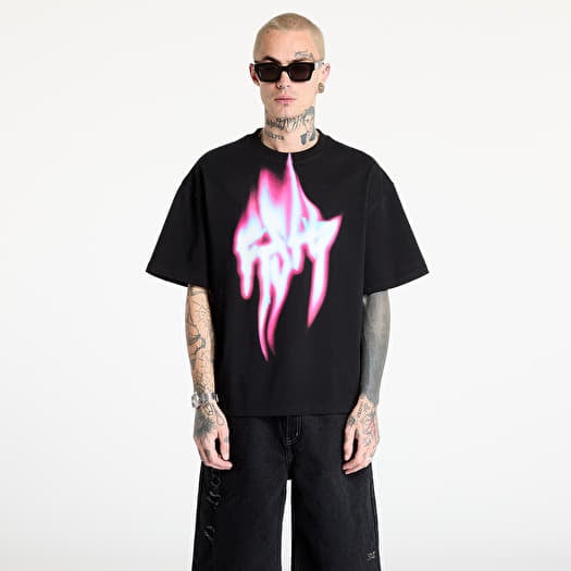 T-shirt FTSHP Walking Art T-Shirt UNISEX Fire Black