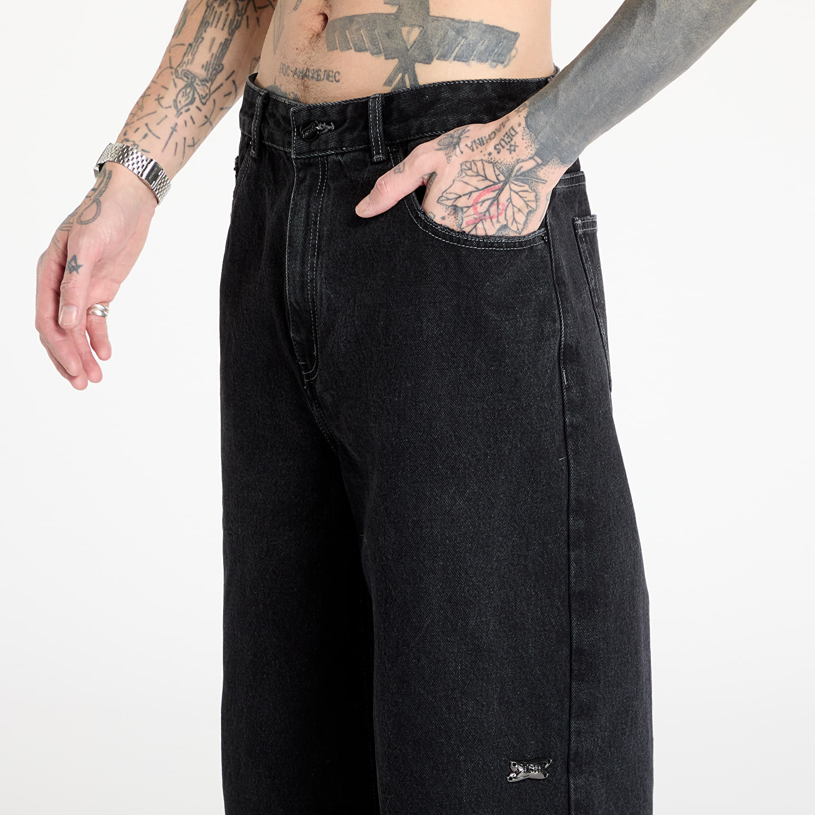 Shorts FTSHP Walking Art Jorts UNISEX Ash