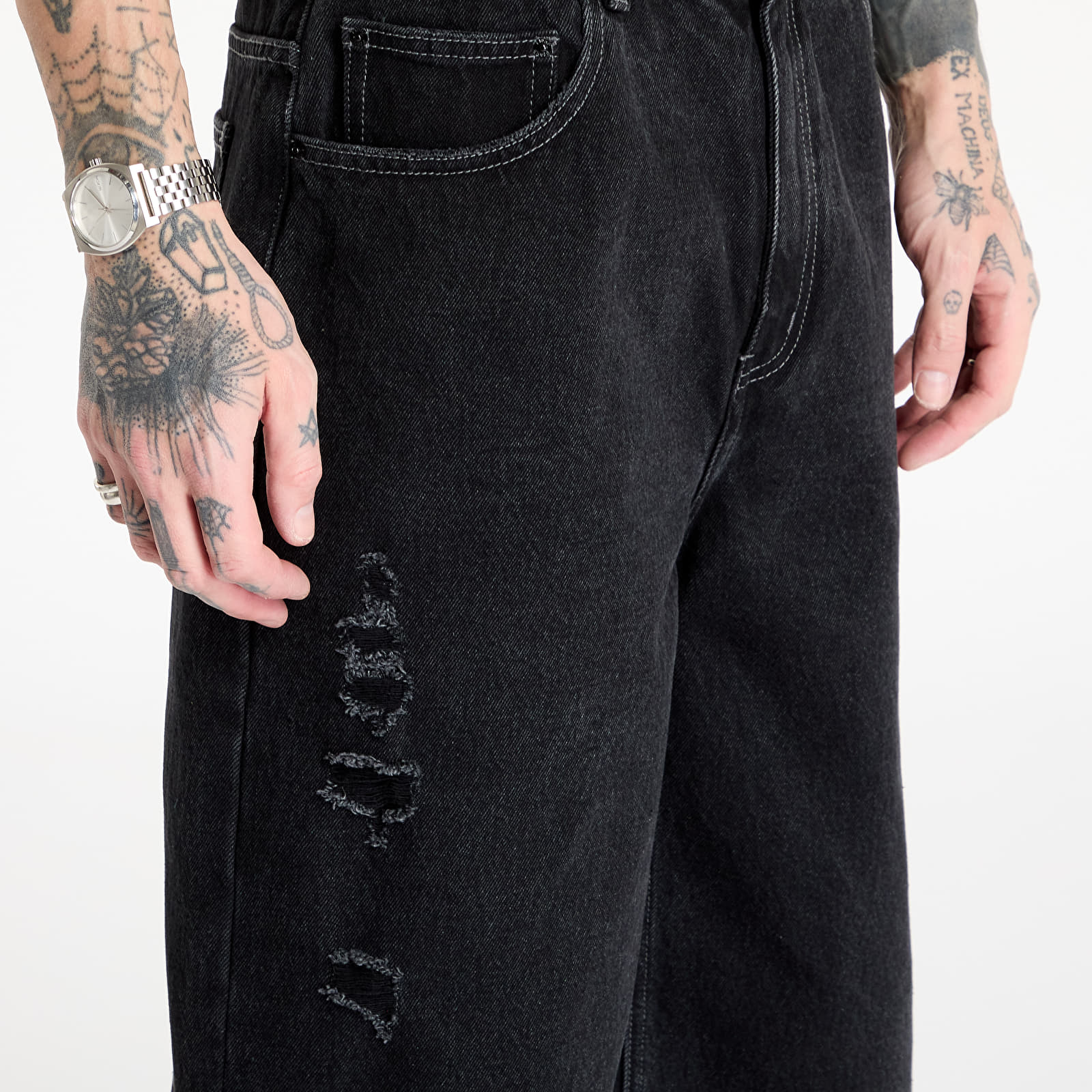 Shorts FTSHP Walking Art Jorts UNISEX Ash