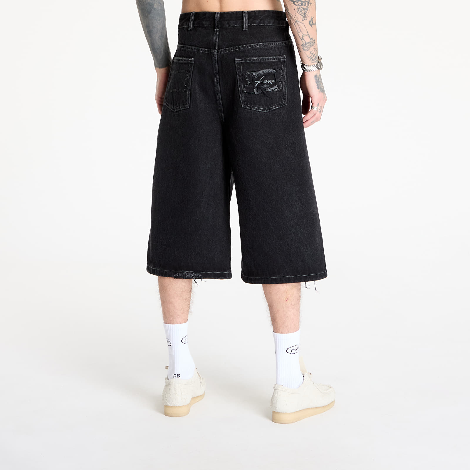 Shorts FTSHP Walking Art Jorts UNISEX Ash