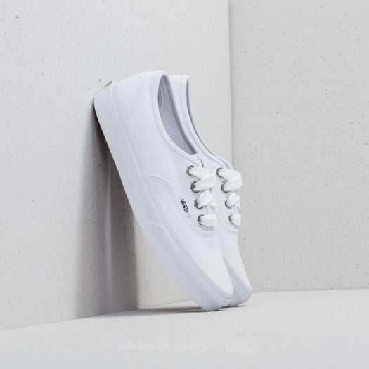 Women s shoes Vans Authentic Oversized Lace True White Footshop