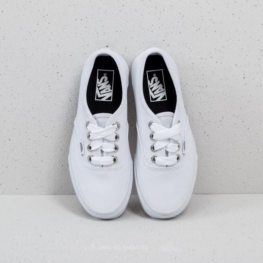 Women s shoes Vans Authentic Oversized Lace True White Footshop