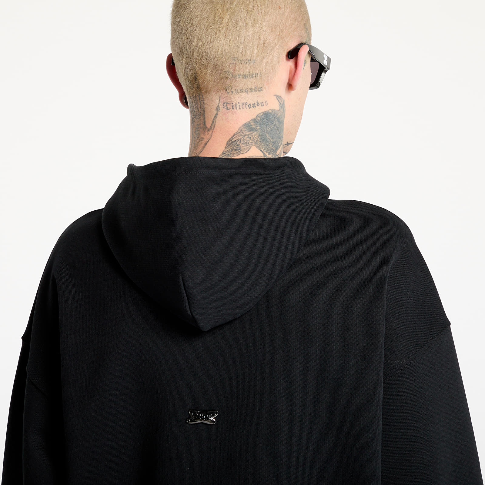 Hoodies and sweatshirts  FTSHP Walking Art Zip Hoodie UNISEX Fire Black Ash