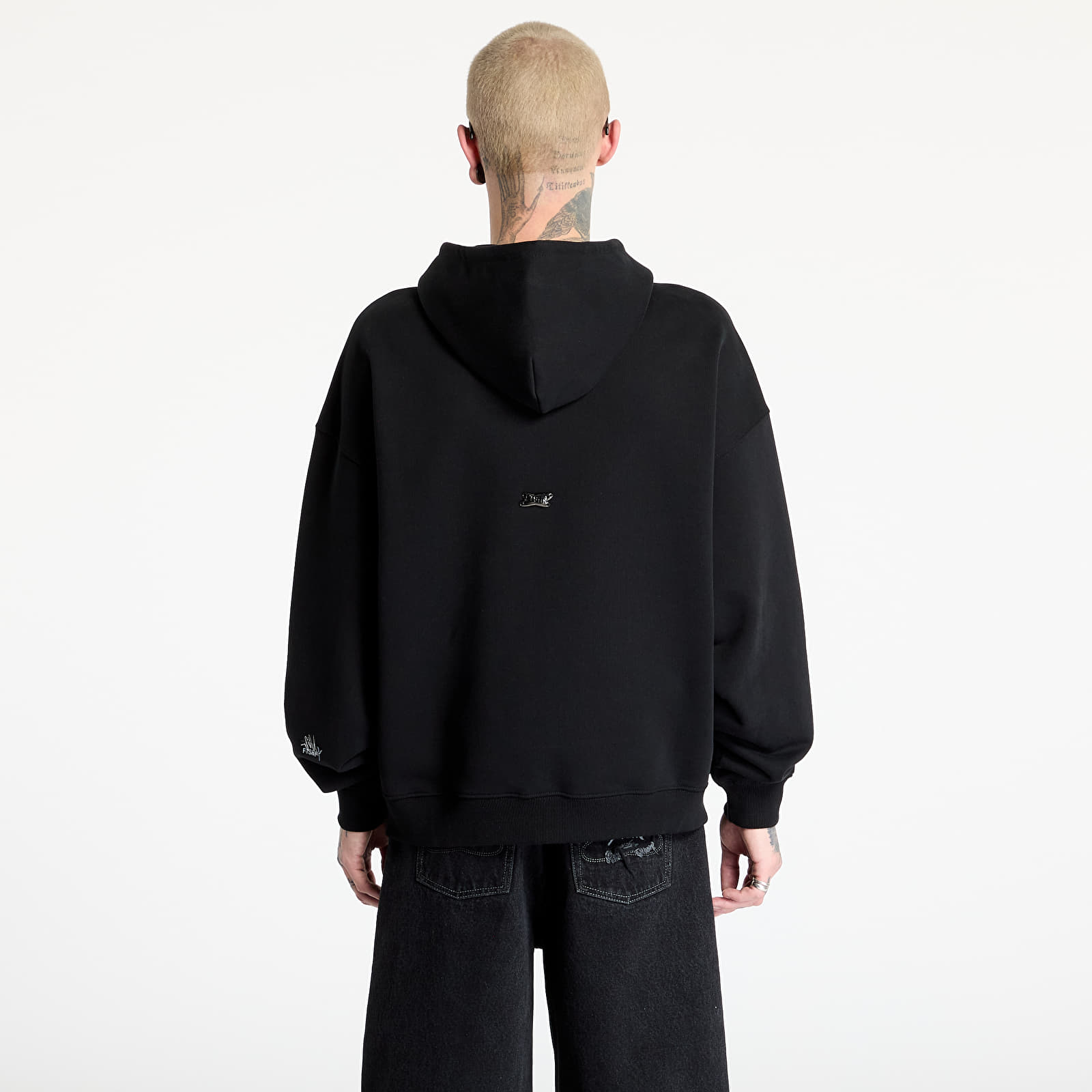 Hoodies and sweatshirts  FTSHP Walking Art Zip Hoodie UNISEX Fire Black Ash