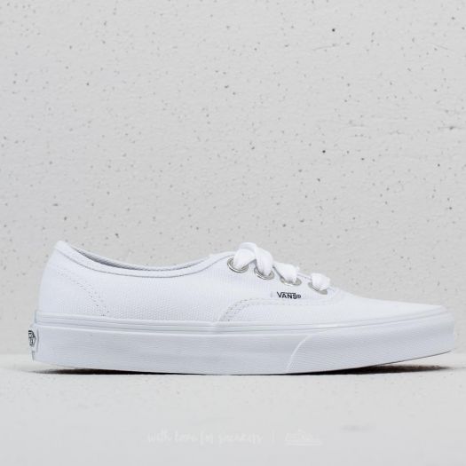 Women s shoes Vans Authentic Oversized Lace True White Footshop