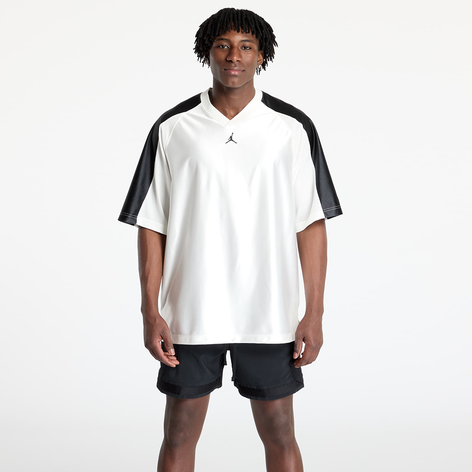 Trikots für Männer Jordan MVP Men's Jersey Sail/ Black/ Black
