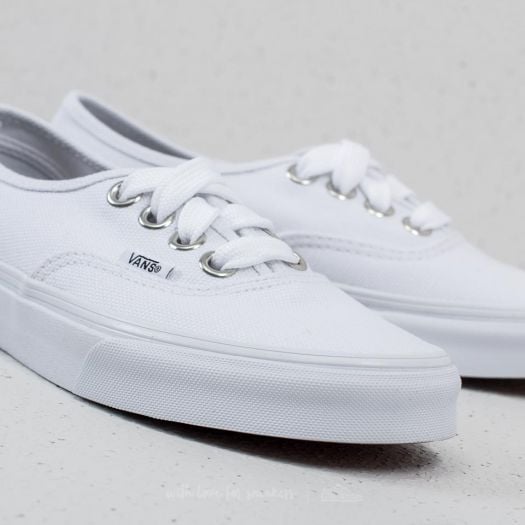 Women s shoes Vans Authentic Oversized Lace True White Footshop