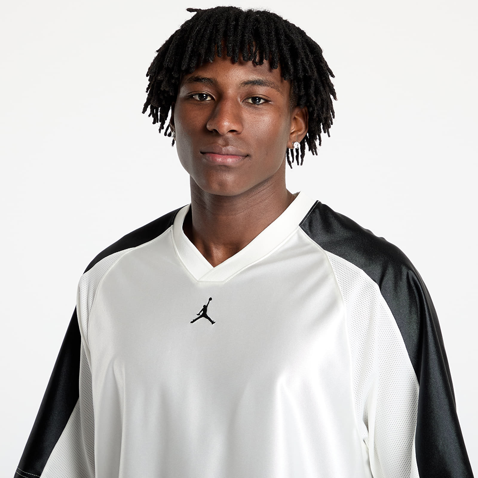 Trikots für Männer Jordan MVP Men's Jersey Sail/ Black/ Black