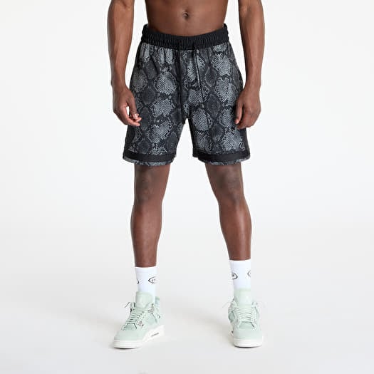 Kratke hlače Jordan Sport Men's Dri-FIT Mesh Diamond Shorts Black/ Black