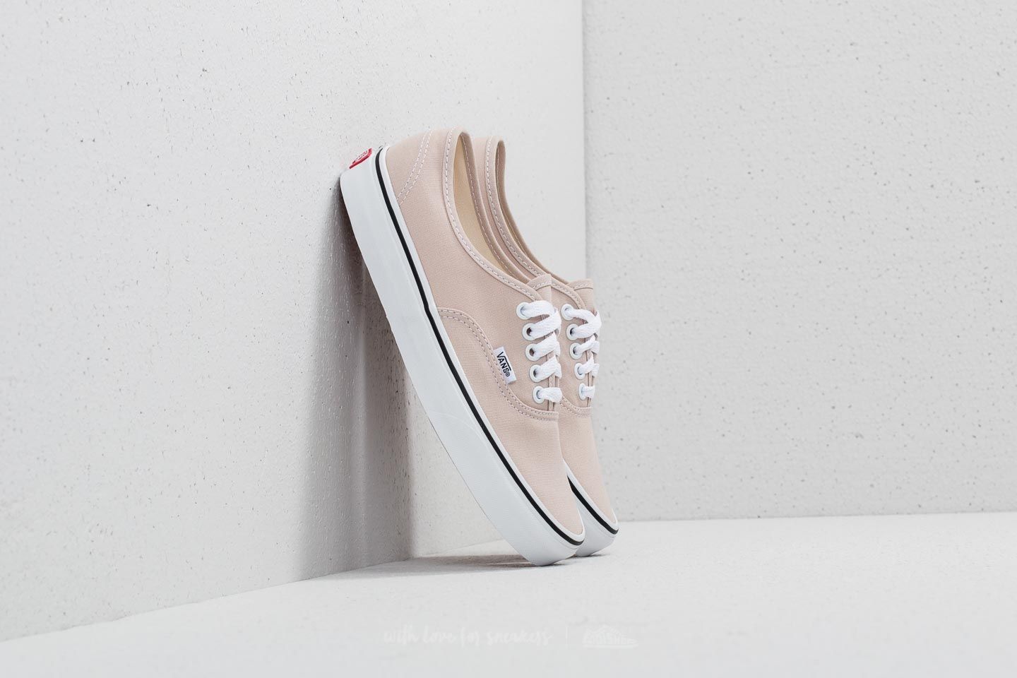 Women's shoes Vans Authentic Silver Lining/ True White