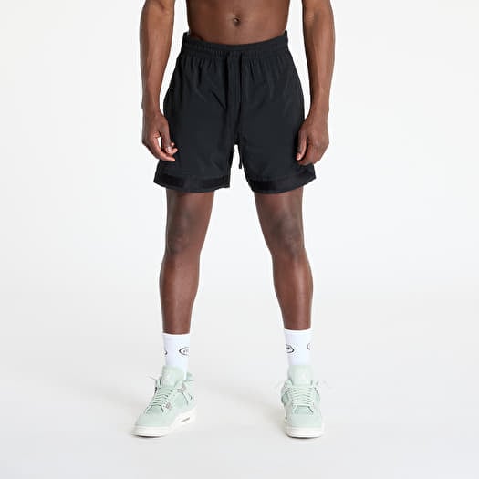 Kratke hlače Jordan Sport Men's Dri-FIT Woven Diamond Shorts Black/ Black/ Black