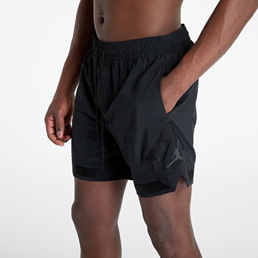 Men's shorts Jordan Sport Men's Dri-FIT Woven Diamond Shorts Black - Main Image