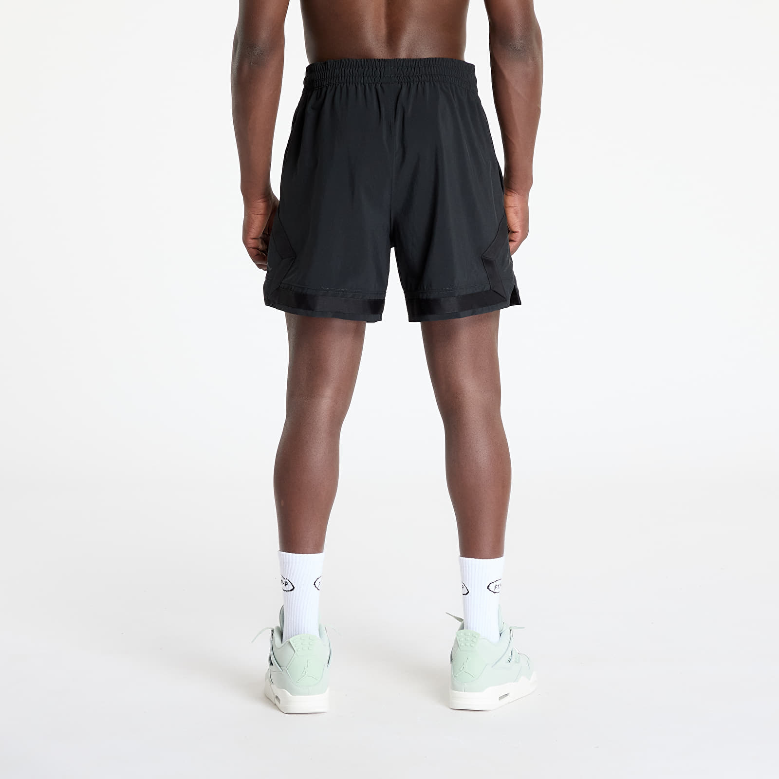 Shorts til mænd Jordan Sport Men's Dri-FIT Woven Diamond Shorts Black/ Black/ Black