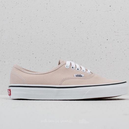 Vans authentic silver lining true white hot sale