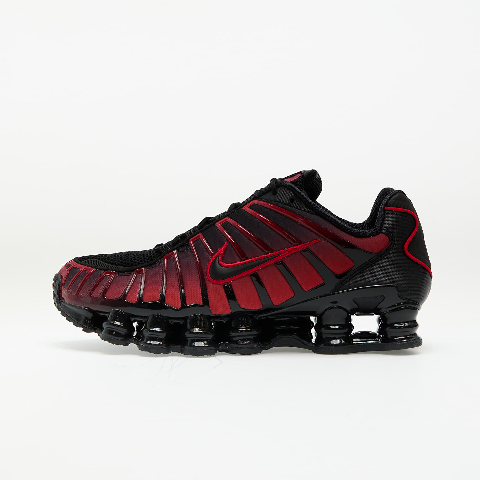 Levně Tenisky Nike Shox Tl Black/ Black-University Red