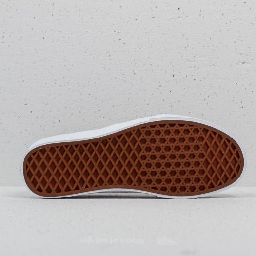 Vans authentic silver sale lining true white